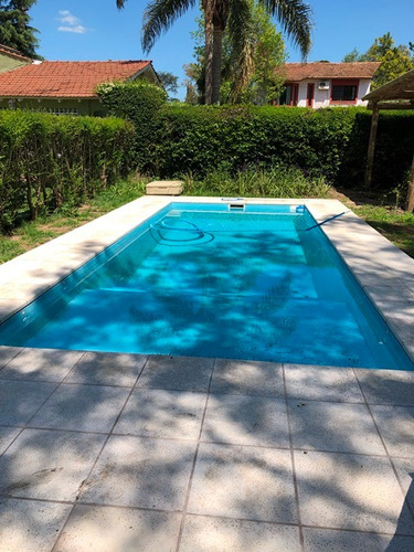 Casa Reciclada A Nueva Con Jardin Y Pileta, La Lonja , Pilar