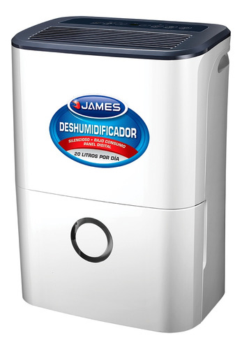 Deshumidificador James Dj-20 Df Extracción 20l/dia 300w Nnet