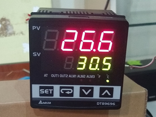 Controlador De Temperatura Multisensor +modbus Dtb9696 Delta