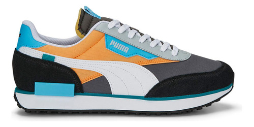 Zapatillas Puma Hombre Future Rider Play On 371149-95 Gris