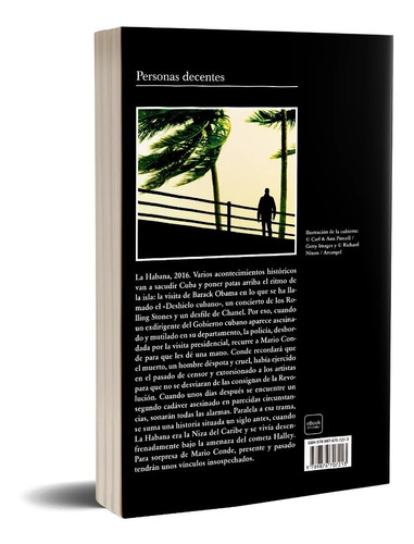 Libro Personas Decentes - Leonardo Padura - Tusquets