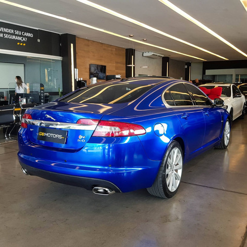 Jaguar Xf 5.0 Premium Luxury V8 32v Gasolina 4p Automático