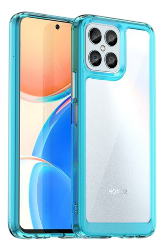 Jidihu Capa Para Honor X8 Transparente Anti-queda
