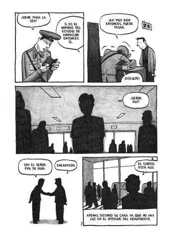 Imagen 4 de 6 de Pyongyang Guy Delisle
