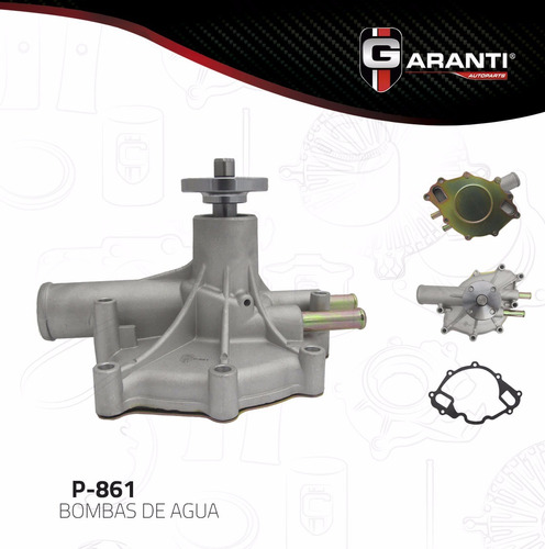 Bomba De Agua Ford F-150 V8 5.8l 1988-1996