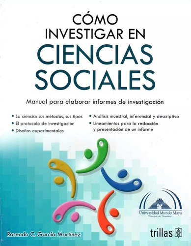 Como Investigar En Ciencias Sociales - Garcia Martinez, Rose