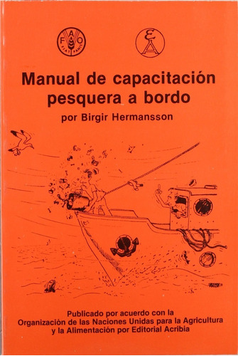 Manual De Capacitación Pesquera A Bordo