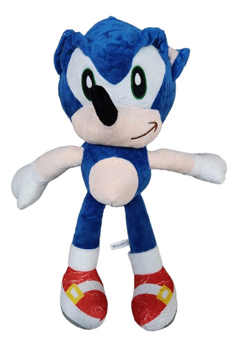 Peluche Muñeco Sonic Grande 40cm Importado