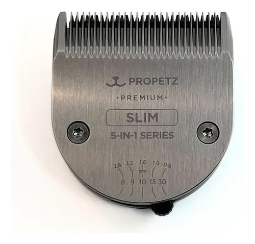 Lamina De Tosa Pro7 Aco Inox Regulavel Slim N8 A N30 Propetz