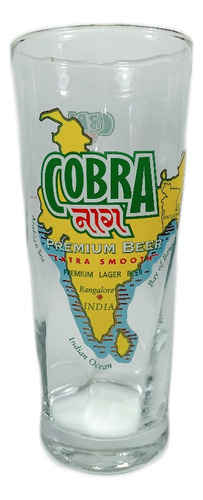 Vaso Cerveza Cobra Original Importado 500 Cc