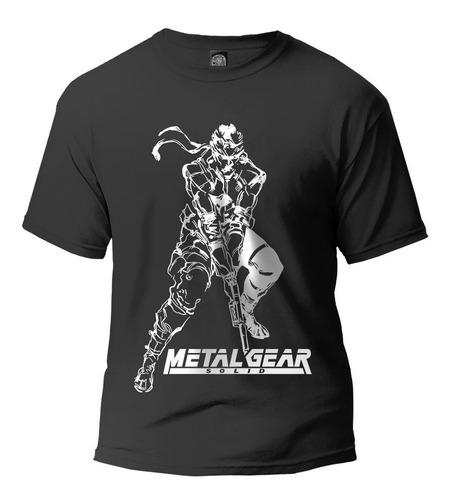 Playera Metal Gear Solid Snake