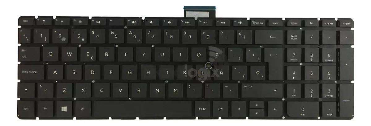 Tercera imagen para búsqueda de teclado laptop hp