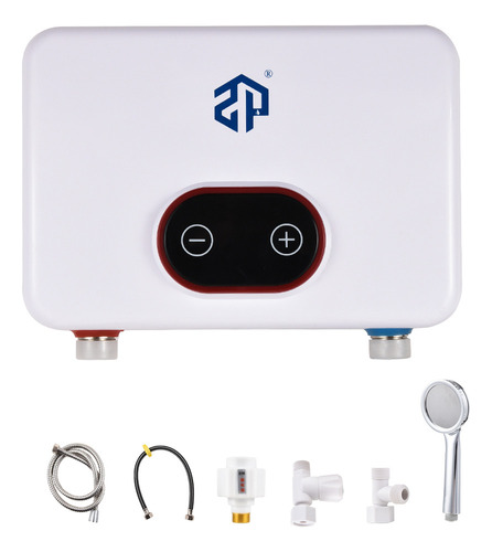 Calentador De Agua Eléctrico Sin Tanque De 5.5kw Celsius Par