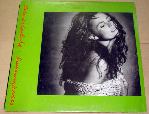 Belinda Carlisle Caballos Desbocados Lp Argentino Promo