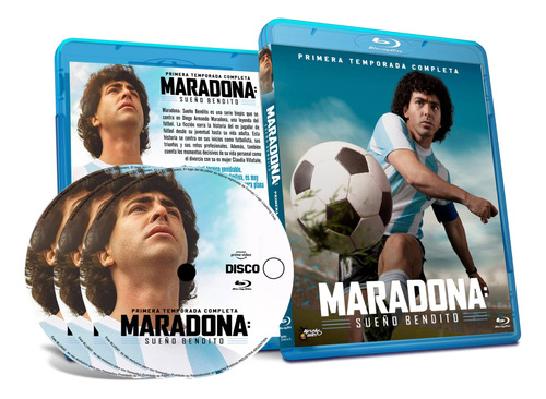 Maradona Sueño Bendito Serie Blu-ray