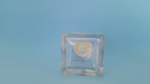 Imagem 3 de 3 de 10 Frascos Cubo De 100ml C/ Válvula Luxo Para Saboneteira