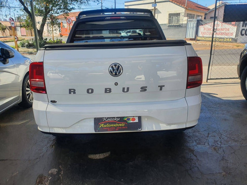 Imagem 6 de 8 de Volkswagen Saveiro 1.6 Msi Robust Cd 8v Flex 2p Manual