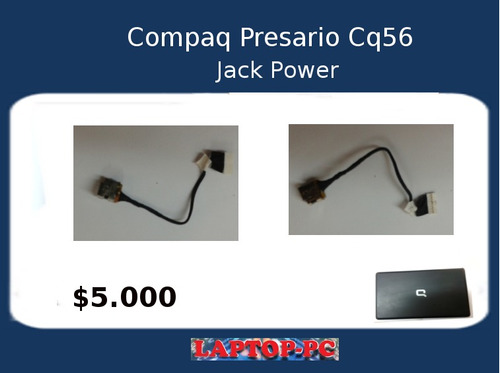 Jack Power  Compaq Presario Cq56