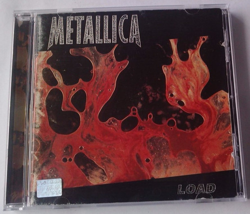 Metallica Road Cd Made In Mexico Vertigo 1996 Bvf