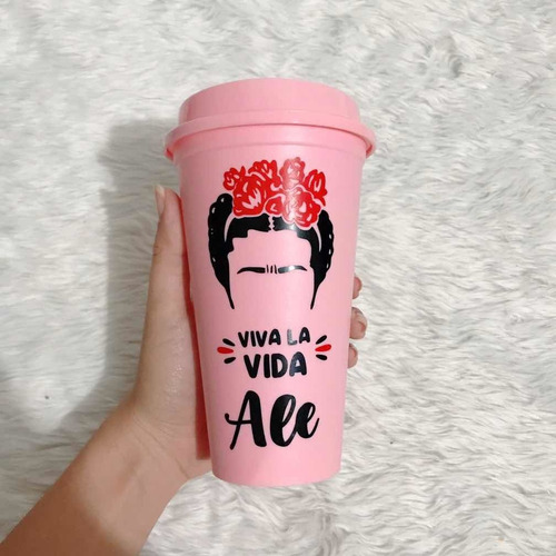 Imagen 2 de 6 de Vasos Personalizados Topo Starbucks
