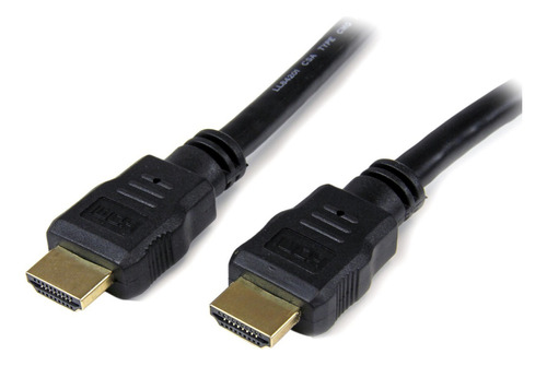 Cable Startech Alta Velocidad 2xhdmi Macho 4k 3 Metros N /vc Color Negro