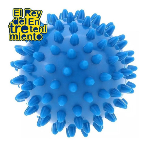 Pelota Pinchos Rígida Masajes 8cm Estimulación Pilate El Rey
