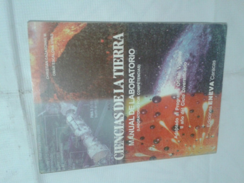 Libro Ciencias De La Tierra Manual De Laboratorio 