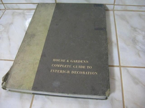 Mercurio Peruano: Libro Antiguo De Decoracion Interior   L6