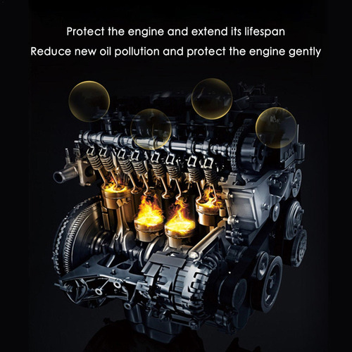 2025 Reparación De Fugas De Aceite De Motor Aditivo De