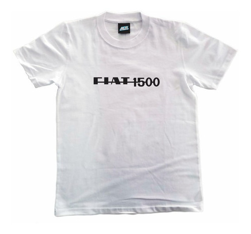 Remera Fierrera Fiat 028 4xl 1500 Emblema