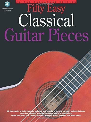 Book : 50 Easy Classical Guitar Pieces - Willard, Jerry