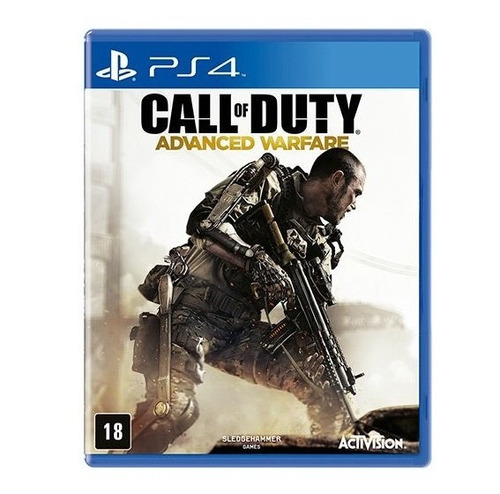 Call Of Duty Advanced Warfare - Ps4 - Novo - Mídia Física