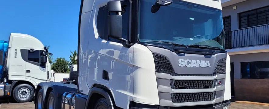 Scania R 500 Highline 6x4 Ano 2019/20 C/ Retarder