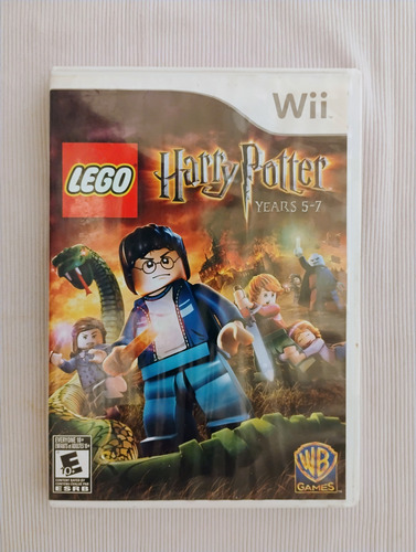 Lego Harry Potter Years 5-7 Wii (Usado)