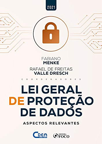 Libro Lei Geral De Proteção De Dados Aspectos Relevantes 1ª