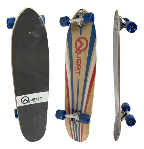 Ruiser Para Principiante Profesional Patineta Longboard Niño