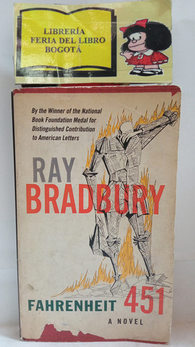 Ray Bradbury - Fahrenheit 451 - En Inglés - Del Rey - 2003