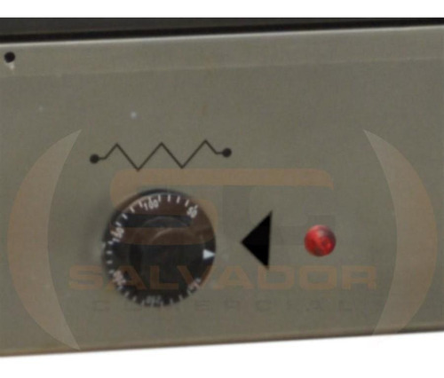Chapa Lanche Bifeteira Venâncio Ce100 Elétrica 220v 100 X 50 Cor Preto