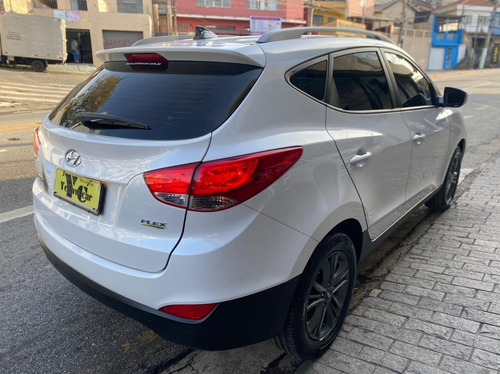 Imagem 7 de 12 de Hyundai Ix35 Gl 2.0 Flex 2021 Autom Completo Couro Baixa Km