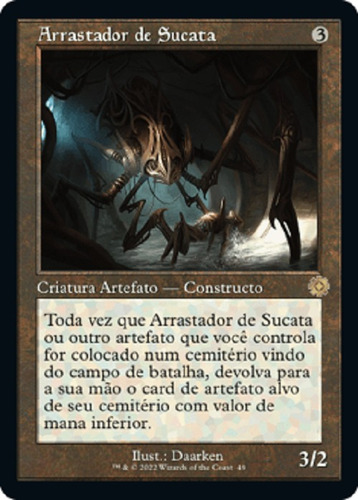 Deck Commander Magic The Gathering - Artefatos Izzet