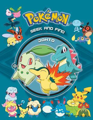 Libro Pokemon Seek And Find: Johto - Viz_unknown