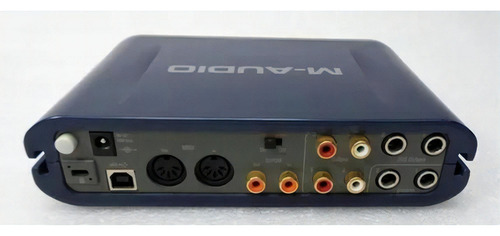 Tarjeta de interfaz de audio Fast Track Pro 4x4 y software