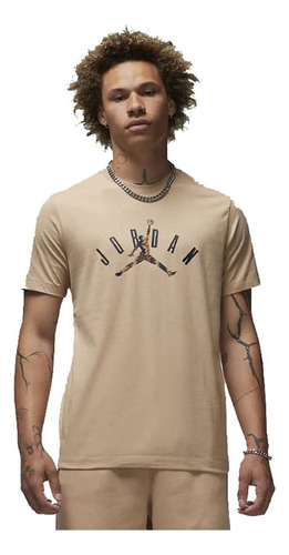 Remera Nike Jordan De Hombre - Fb7365-200 Flex