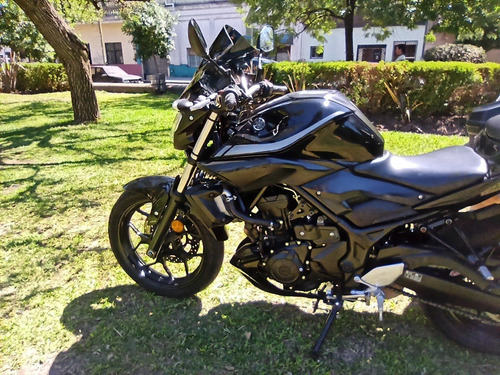 Yamaha Mt 03 2018 Negra Con Accesorios