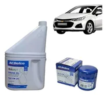 Comprar Cambio De Aceite 0w20 + F Aceite Acdelco + Colocacion Cruze
