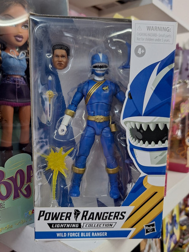 Power Rangers Lightning Collectionwild Force Blue Ranger