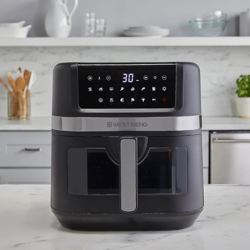 Freidora De Aire Westbend 7 Qt Air Fryer Color Negro