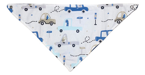 Babero Bandana De Algodón Para Bebés Cars Cars