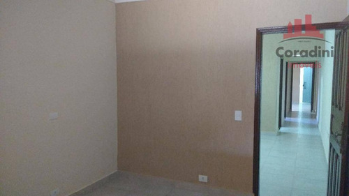 Imagem 8 de 22 de Casa Residencial À Venda, Jardim Marajoara, Nova Odessa. - Ca1393
