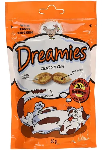 Dreamies treats discount